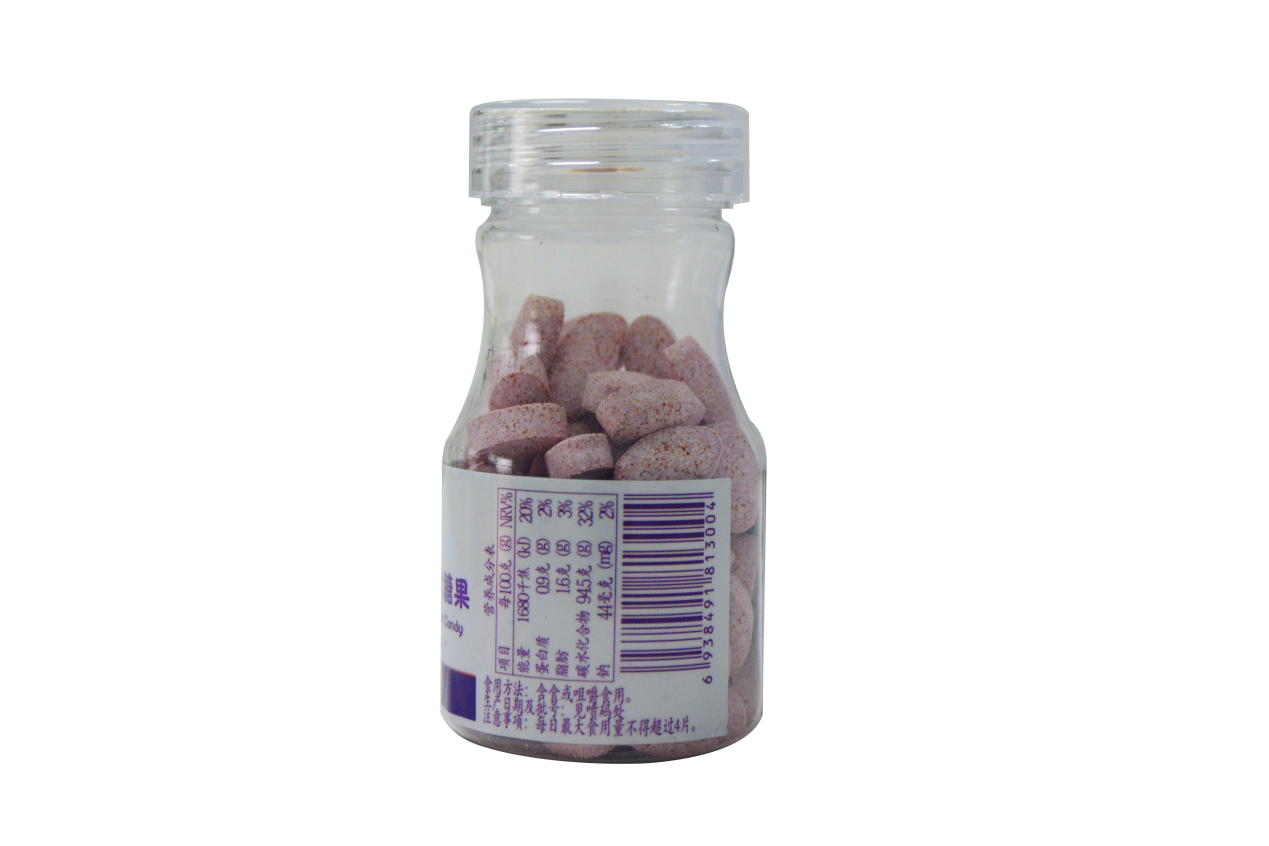 藍(lán)莓味糖果OEM代工