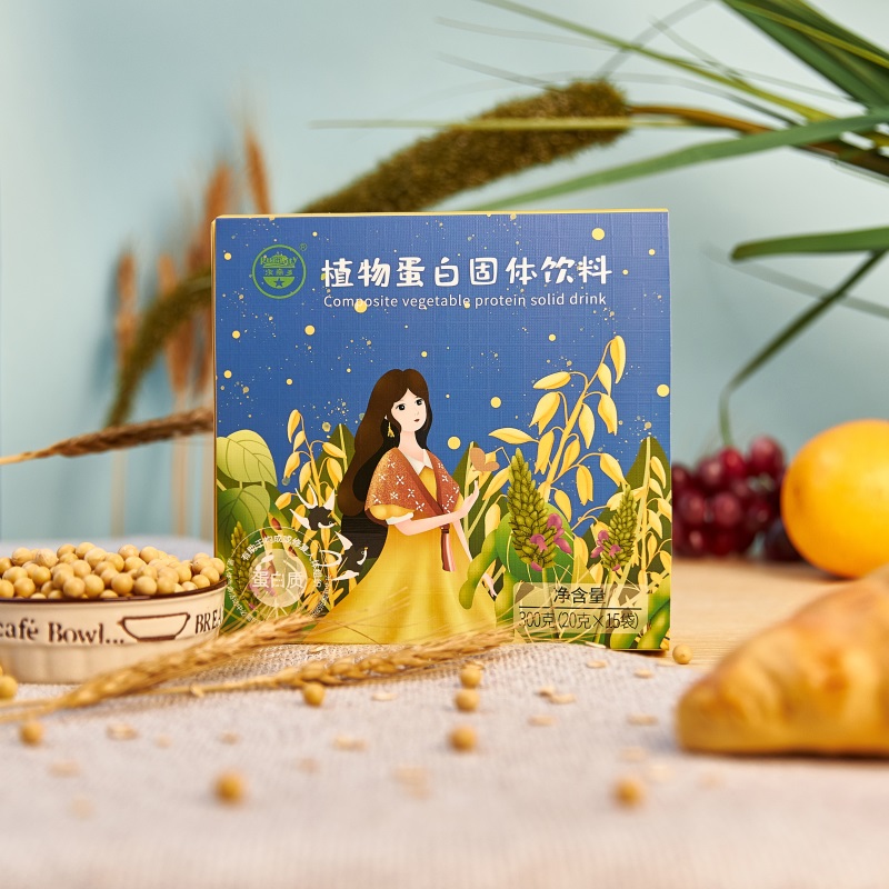 植物蛋白固體飲料代餐粉代加工